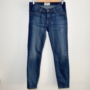 Current Elliott / Hatch The Maternity Stiletto Townie Ankle Denim Jeans Size 28